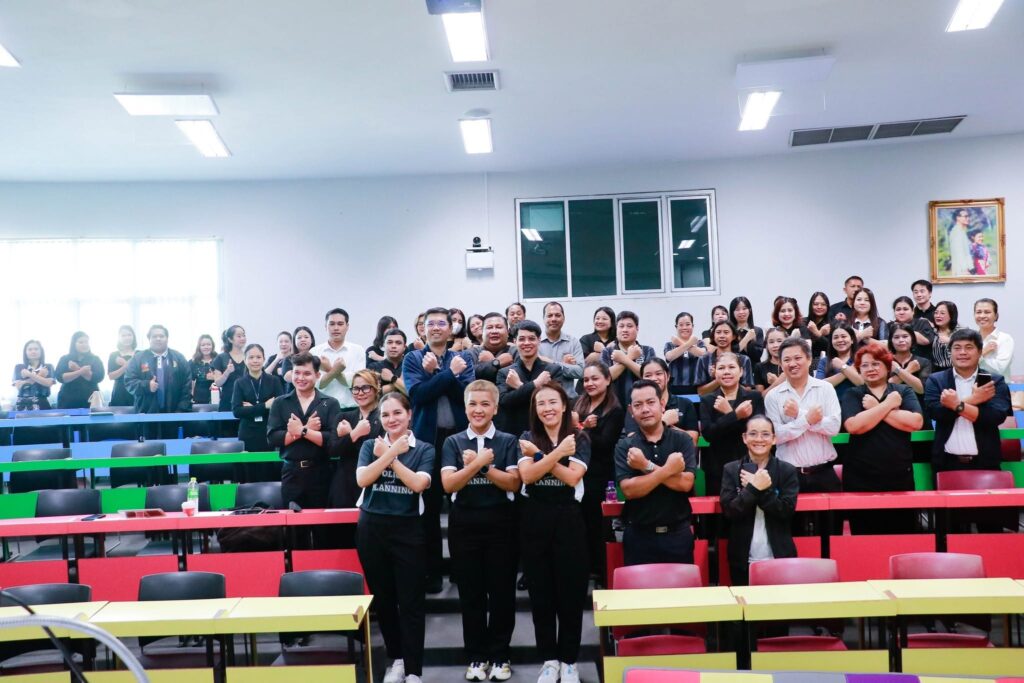 โครงการ “ยกระดับขีดความสามารถ ITA 2569 ตอกย้ำมาตรฐานธรรมาภิบาล สู่องค์กรแห่งความโปร่งใส”