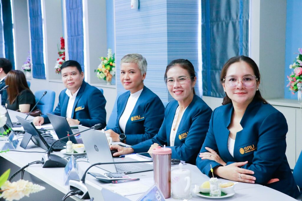 มหาวิทยาลัยราชภัฏสุราษฎร์ธานี เข้ารับการติดตาม ตรวจสอบและประเมินผลงานมหาวิทยาลัย ประจำปีงบประมาณ พ.ศ. 2569 รอบ 6 เดือน